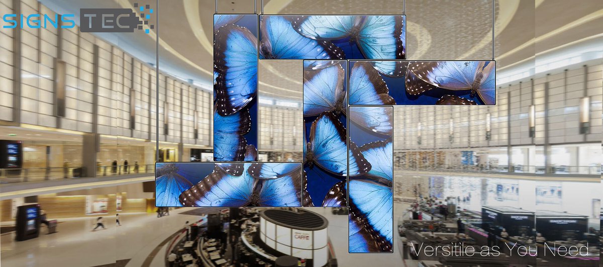 signstecled's tweet photo. #SignsTec #HD #creative #hanging installation #LED #smartposter #highrefreshrate for #advertising and #magicalshows bring you #fantastic #visualexperience
#shoppingmall #indoor #interior
more #highend technology solutions,
gladys@signstec.com
WhatsApp/WeChat/phone+86 15881297126 https://t.co/dQVq1QZpqo