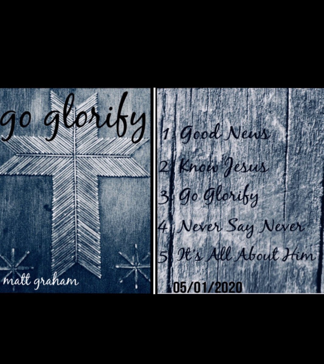 ss77nova's tweet image. MY NEW EP “Go Glorify” IS AVAILABLE FOR FREE ON MY FACEBOOK PAGE CHECK@IT OUT!!!facebook.com/Matt-Graham-Ba…