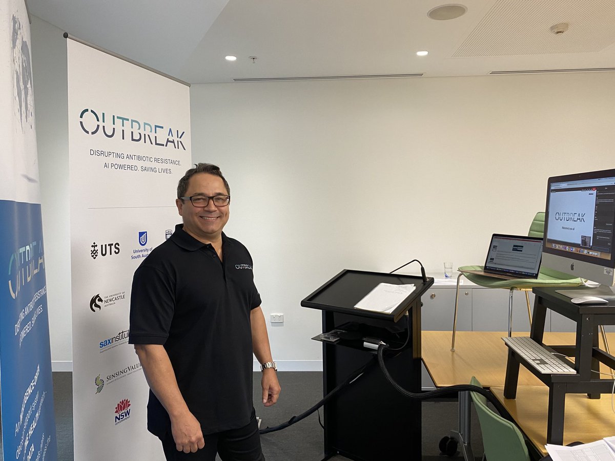 OneHealthAu's tweet photo. And we’re off ... the #outbreakproject consortium virtual conference. Two days, 40 speakers .... ⁦@UTSResearch⁩ https://t.co/3qdnn5G9vd