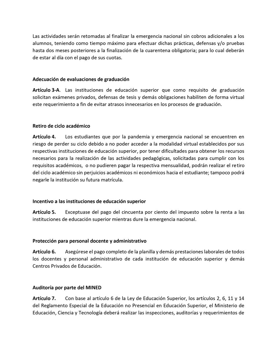 MUES_OFICIAL's tweet photo. Esta es la propuesta oficial del Movimiento Universitario de El Salvador.
1-Reducción de 50% de la cuota mensual y de aranceles extras que no se ocupen.
2-Plataformas eficientes.
3-Retiro de ciclo.
4-PROTECCIÓN PERSONAL UNIVERSITARIO.
5-Incentivos fiscales.

#AyudanosConLaCuota https://t.co/FL32gwO7d4