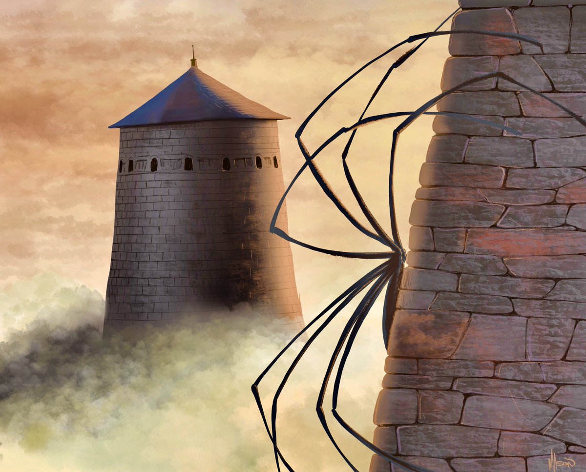 ‘Wizard’s spy’ #art