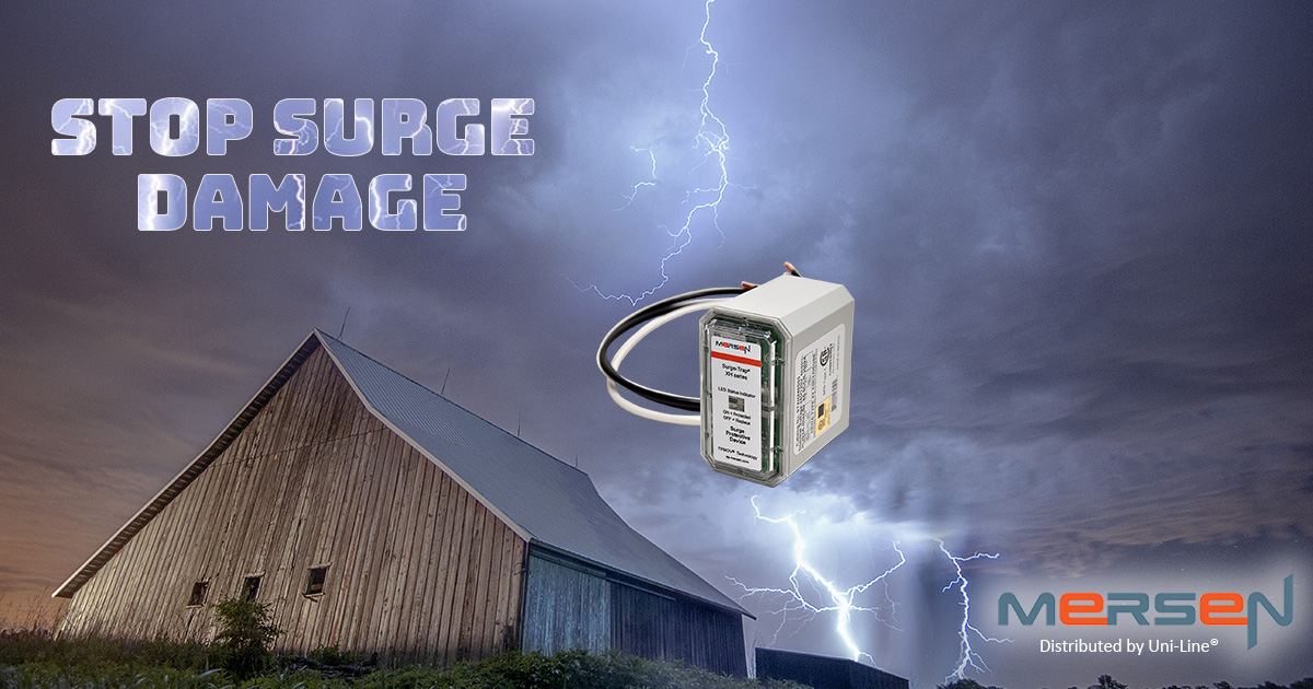 Get your AC system ready for summer with Robertshaw! Install a Mersen Surge-Trap Series Surge Protection Device, distributed by Robertshaw, to protect AC units from costly voltage surge events.
ow.ly/6apa50zhsgf
