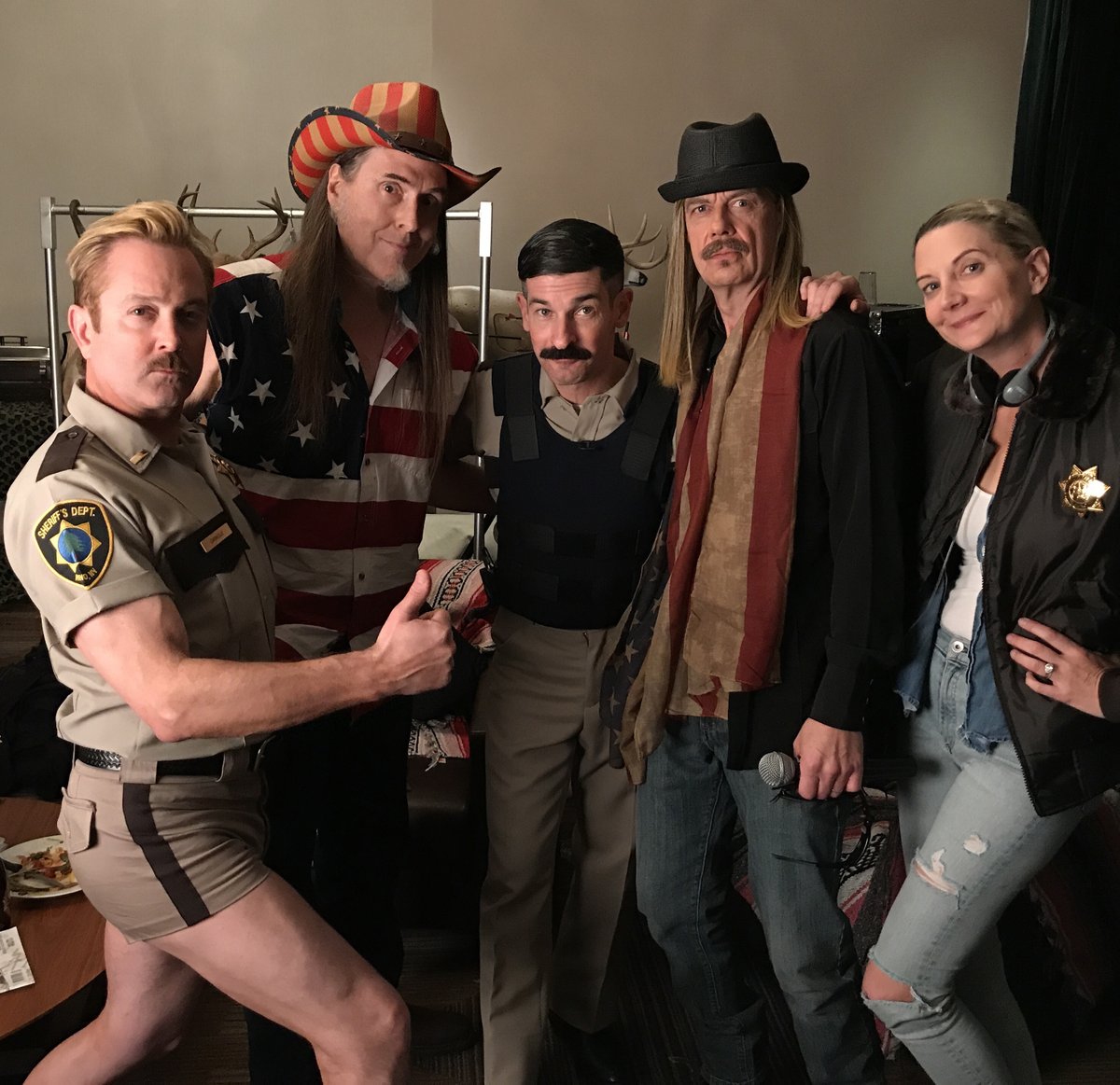 The new season of Reno 911 begins streaming on @Quibi on May 4. (Oh, and I ...