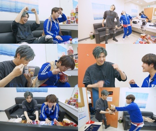 WithKDN_TH's tweet photo. 📰 Secret friend of idols #คังแดเนียล ผูกมิตรกับ MC .. เปิดเผยการแข่งขัน Tekken → Couple dance 
https://t.co/hxN85wJVfq

ิติดตามชมรายการได้วันนี้ (30 เม.ย.) เวลา 16:00 น. (ไทย) ทางช่อง ALL THE K-POP

@konnect_danielk #강다니엘 #KANGDANIEL https://t.co/wmyj2cjm4k