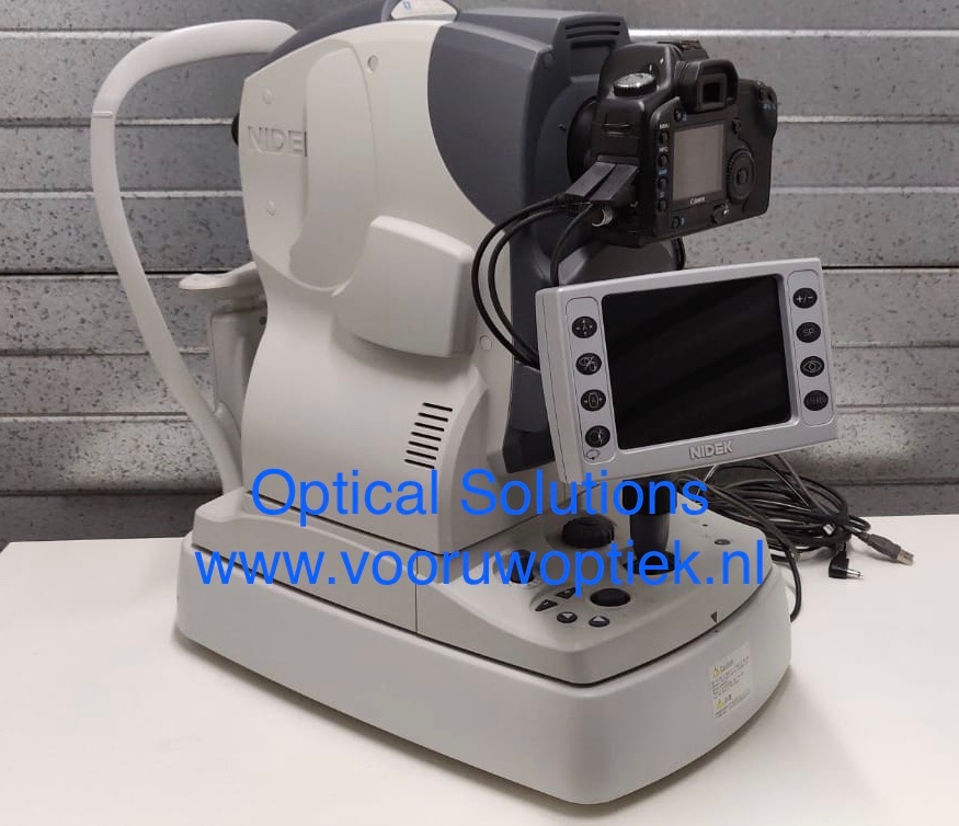 Nidek AFC-210 funduscamera met Navis software te koop
vooruwoptiek.nl