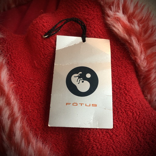 ​【激レア・美品】FÖTUS（フェトウス）サイバーパンツ 胎児ロゴ Y2K さっきたまたま久々にFOTUSの名前を見た。平成時代のみなさんこれは