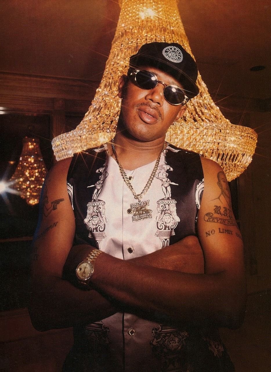 Happy 50th birthday, Master P! 