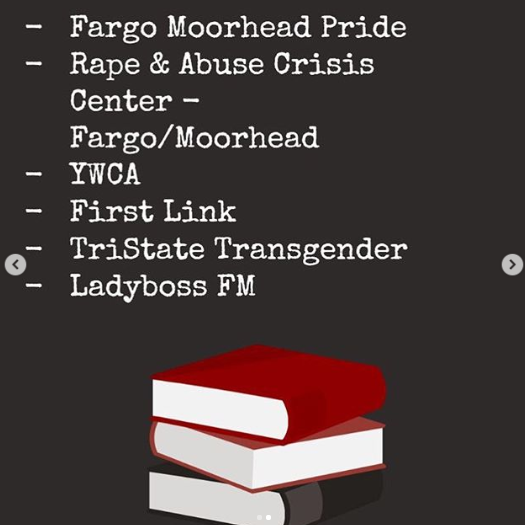 ProjectWgs's tweet photo. We know Sexpo 2020 didn’t happen, so we wanted to share some resources and organizations in the Fargo/Moorhead area with you! 🎃Beyond those listed there is also @ndsuwgs , @protectreprorights , and @changetogetherndsu ! Be sure to check these groups out as well 👻
#spookysexed https://t.co/O4s1UHKLNK