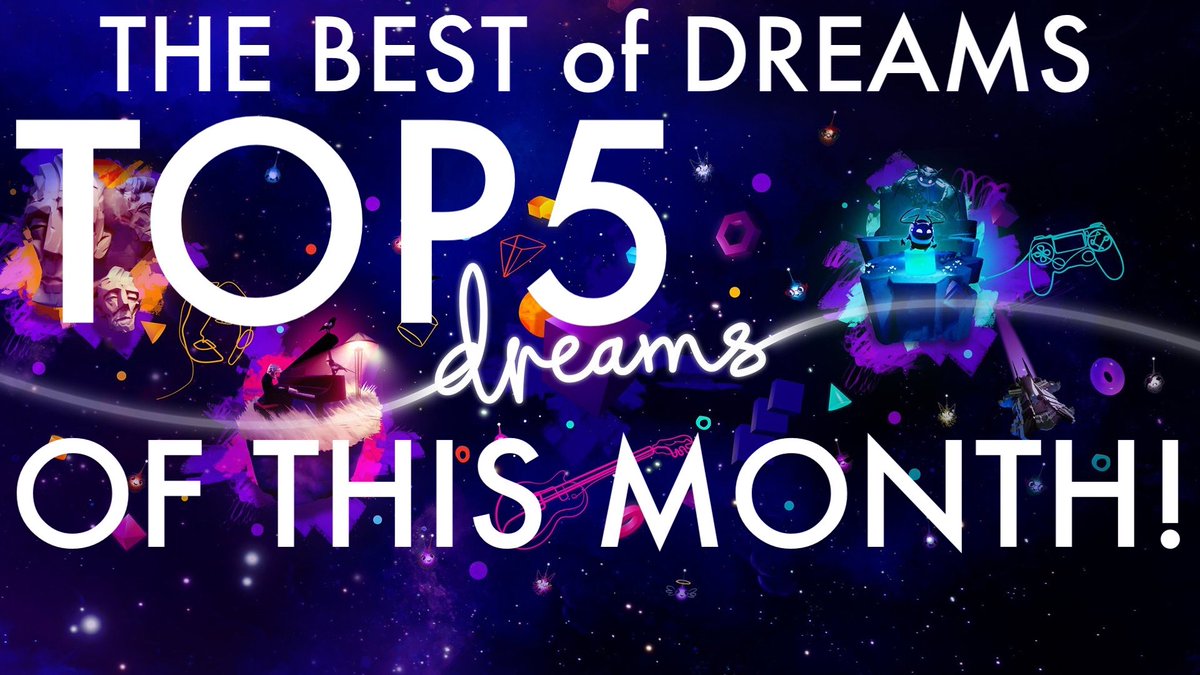 Just_Play2019's tweet photo. Dreams PS4: The BEST5 Creation of This Month! - TOP3 #DreamsPS4 #MadeinD... https://t.co/cfz8SASmgi @YouTubeより https://t.co/LVTTdAbBje