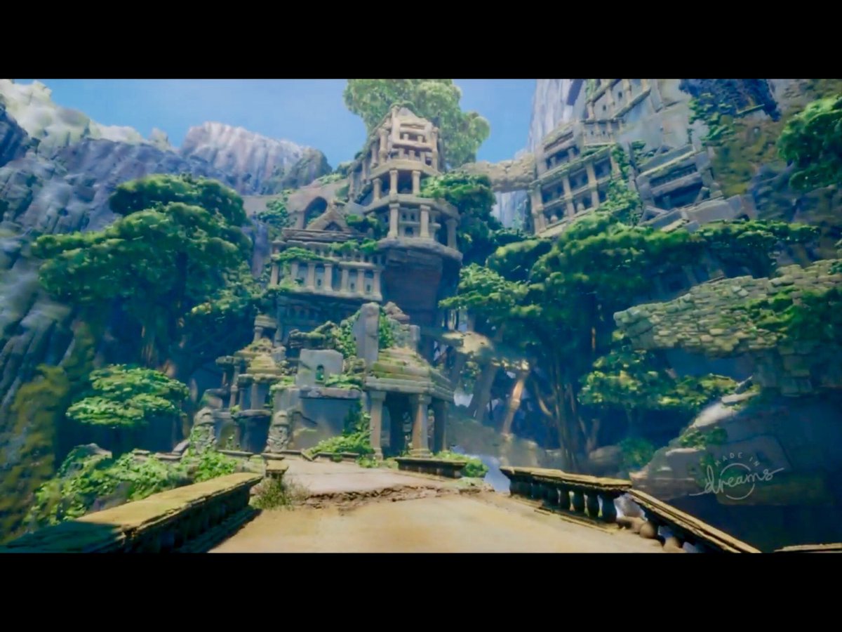 Just_Play2019's tweet photo. Dreams PS4: The BEST5 Creation of This Month! - TOP3 #DreamsPS4 #MadeinD... https://t.co/cfz8SASmgi @YouTubeより https://t.co/LVTTdAbBje