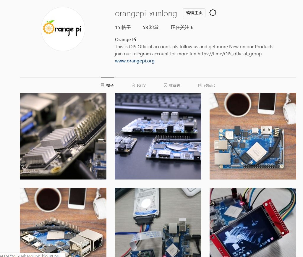 orangepixunlong's tweet photo. Hi! guys, here is our official Instgram account, we will post more pictures about our products on this account! for more detail, click here https://t.co/P8t3bxb9JX
#orangepi #odroid #nanopi #rockpi  #arduino #linux #raspbian #raspizone  #orangepi4 #orangepi4B #rk3399 #rk3399pro https://t.co/MVuLlC5zho