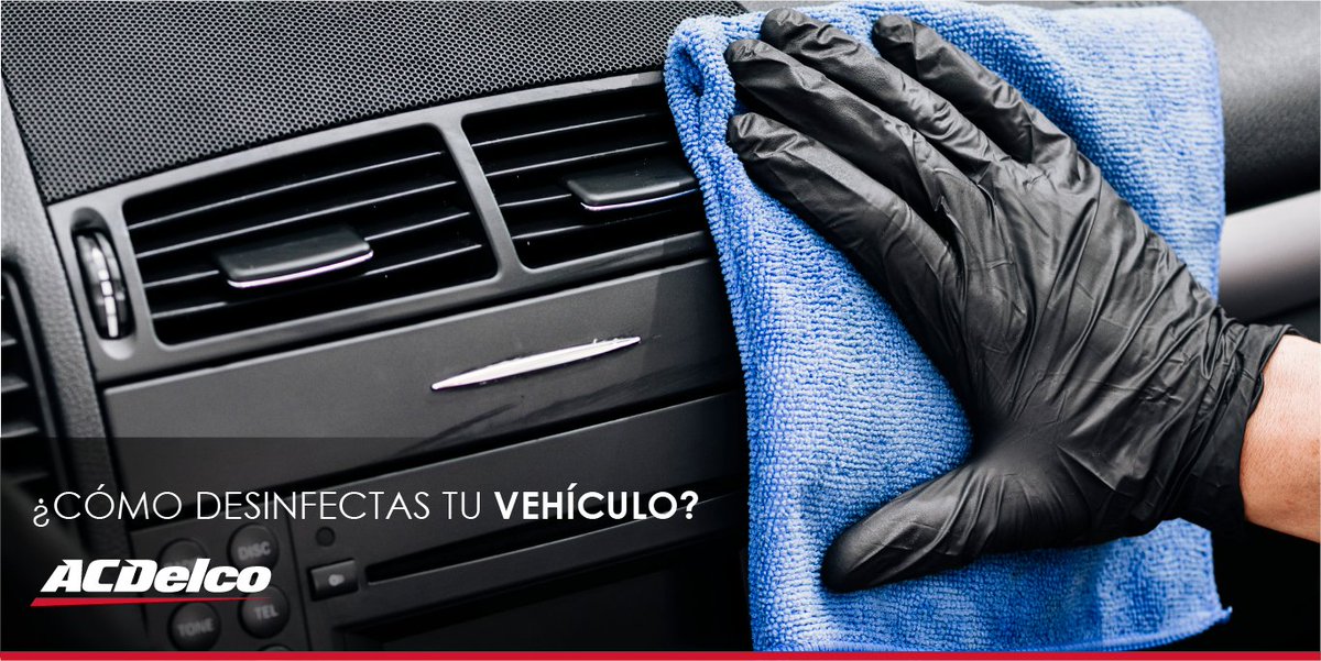 ACDelcoColombia's tweet photo. Hagamos una cadena de retweets con rutinas de desinfección dignas de los #CarsLovers https://t.co/DpklmCHwAT