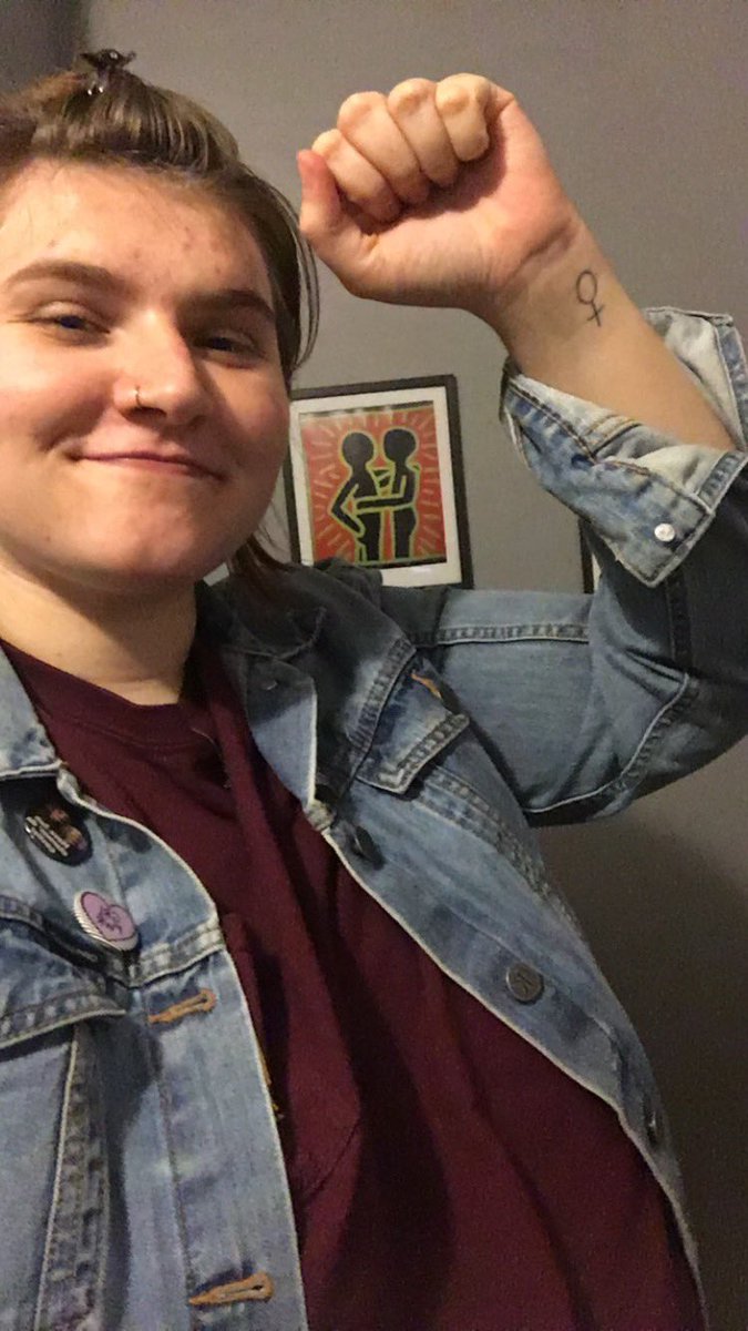 sxu_spectrum's tweet photo. Spectrum Alliance is sporting denim to take part in the international movement to celebrate Sexual Assault Awareness Month! 💙 Join us in standing against sexual assault &amp; if you ever need anyone to talk to, we’re always here!
👖👖👖
#SXUSpectrum #WeAreSXU #SAAM #DenimDay2020 https://t.co/6hSX7KqN8j