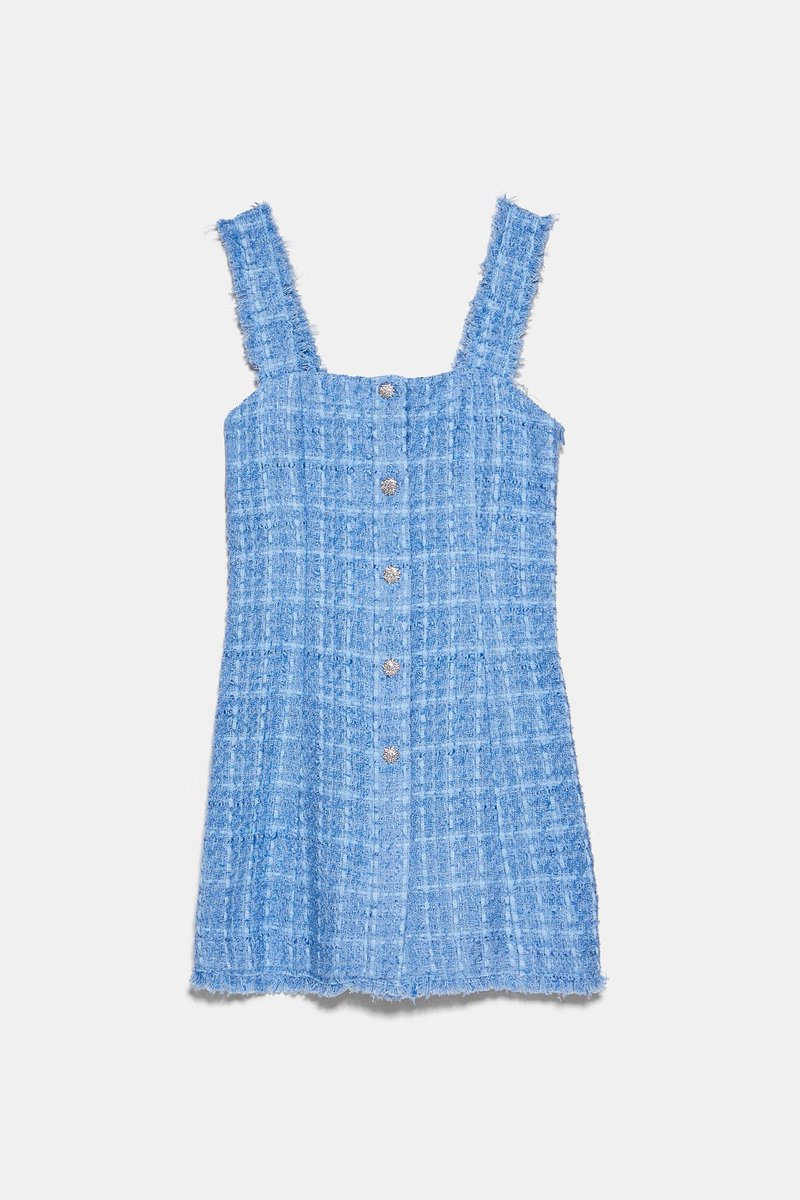 声優さんと服 No Twitter 鬼頭 明里 Zara ツイードワンピース T Co D31ihzqwjb