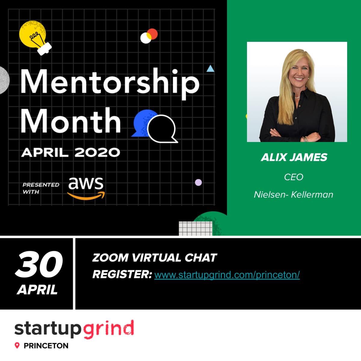 Join us tomorrow at 6:30 PM startupgrind.com/princeton