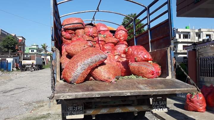 Naresh_Ach's tweet photo. Supply chain Management is the integrated process of producing value for the end user or ultimate consumer.  In this strange and challenging time we are able to sell 5 tons of fresh vegetables from our primary cooperative. https://t.co/k9nqfv5mQh