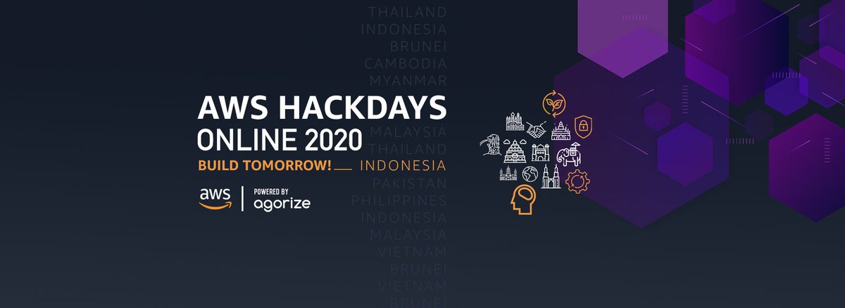 petrabarus's tweet photo. AWS Hackdays kembali hadir di Indonesia dengan tema "Build Tomorrow!". Yuk buat ide yang keren dan berkompetisi dengan rekan-rekan developer di Indonesia dan Asia Tenggara. Ada hadiah yang keren buat ide terbaik.

Registrasi di link berikut

https://t.co/es4p7sxyQs

#awcloud https://t.co/sMHiTkJWHR