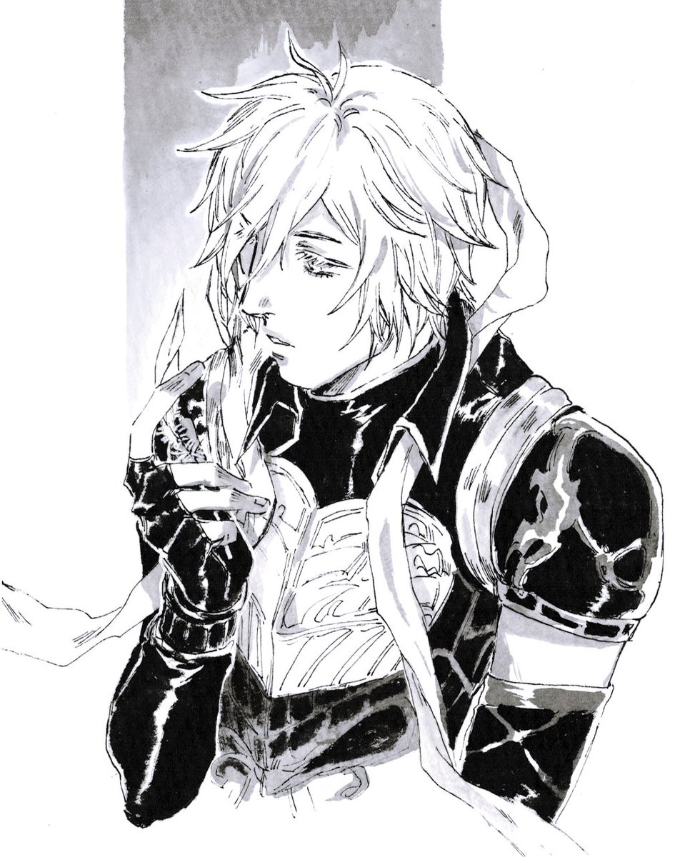 more gbf/000 stuff but w g-pen+inks since im tryna reduce screen time... y_y 