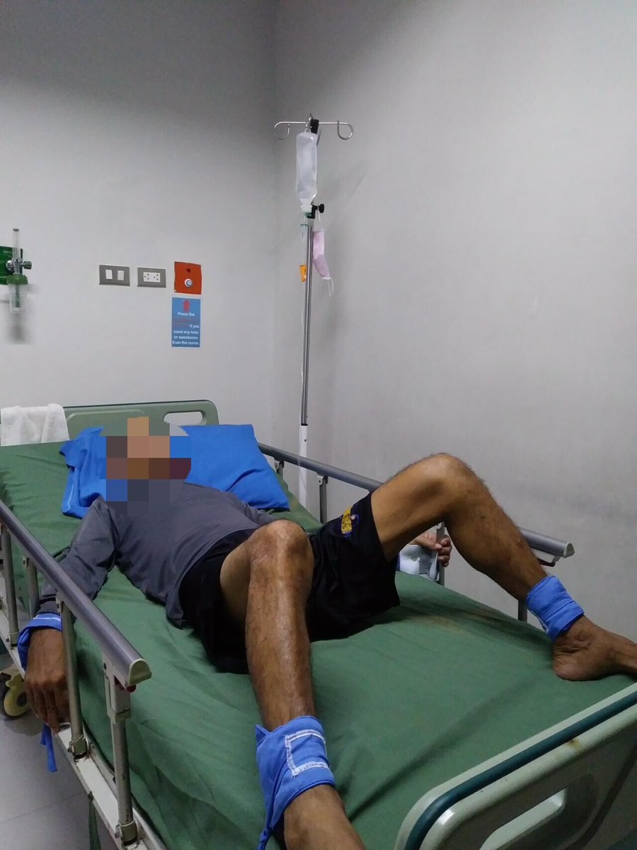 citussg's tweet photo. Last April 29, Mr. Laureano Henry Namoc, father of our co-Teknoy Janine Namoc, was admitted @ Mendero Medical Center, Consolacion, Cebu.

Mr.  Namoc is a retired navy &amp; had a hospitalization history last 2016 for Alcohol Withdrawal. Due to that, he was rehabilitated for a month. https://t.co/jPKamw3ILe