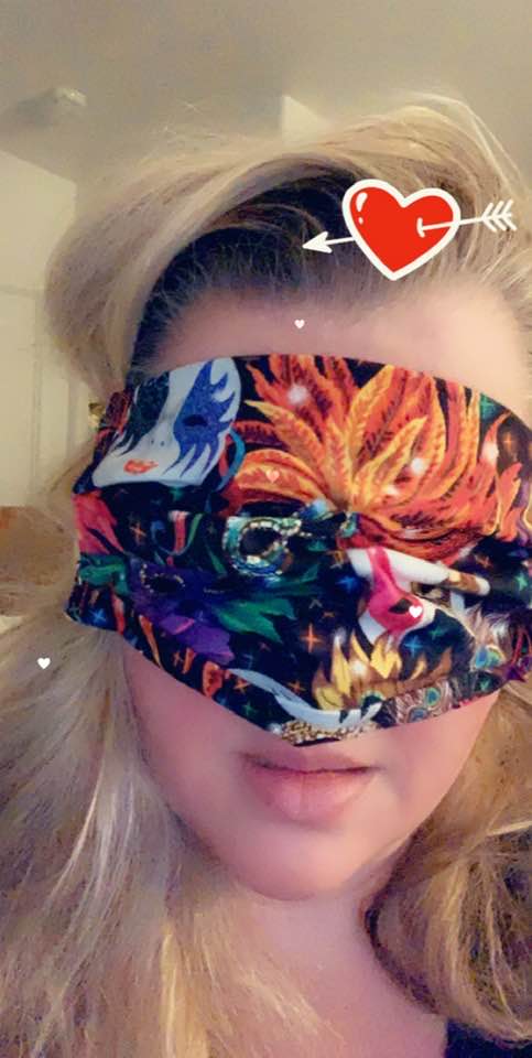 It's challening to drive with this thing on, and to find what I'm looking for while at the store, but I rely on thoughts and prayers, and so far, so good...

NAILED IT.  Thanks, Pence.  🙏 (<----- high five)