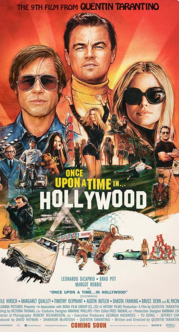 Once Upon a Time in Hollywood 9.1/10And you were on a horsie!