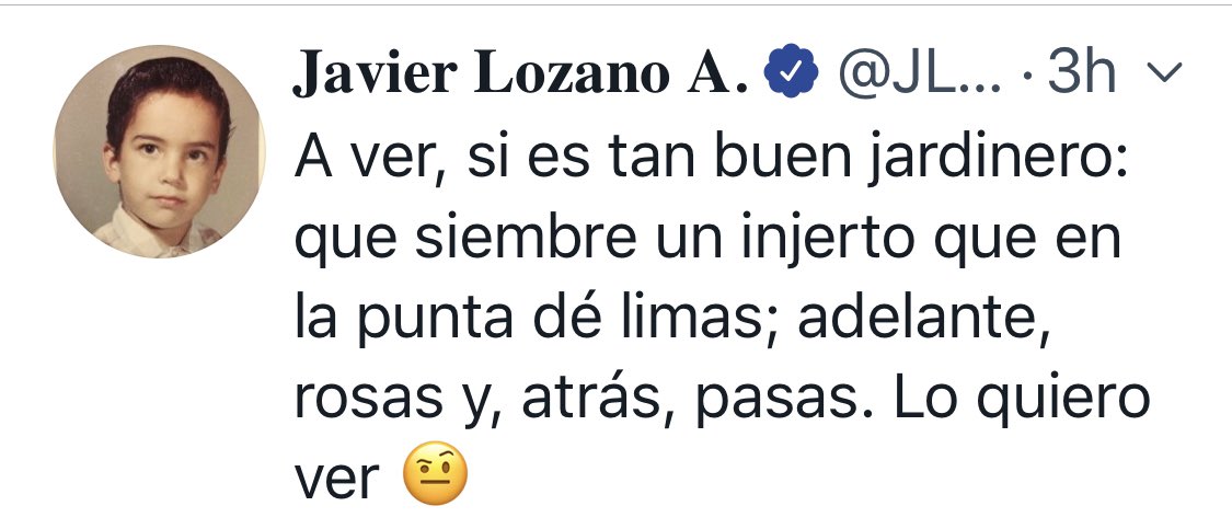 Pensé que era Fake News, pero no, es el prócer de la derecha. Primero priista, luego panista, luego otra vez priísta y ahora ex vocero efímero de la Coparmex. Creo que si le dolió que los de su estirpe lo hayan degradado! De vocero, a alburero nacional.