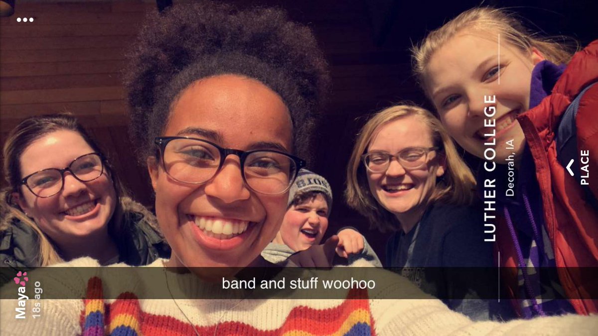 HeadleeKaitlyn's tweet photo. Best Senior memories. Band Trips, student section, mission trips and volleyball!  @chrisbito @mayaphelpss @awelth17 @abigail_shepley https://t.co/zRHlQiVeJK