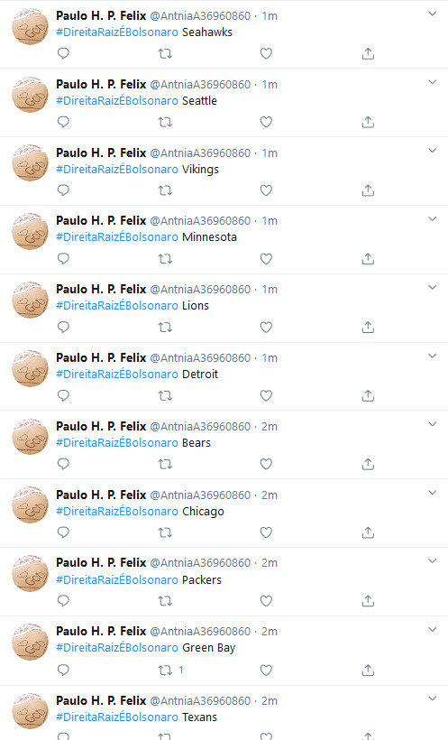 A robozada chegou #DireitaQuerImpeachment