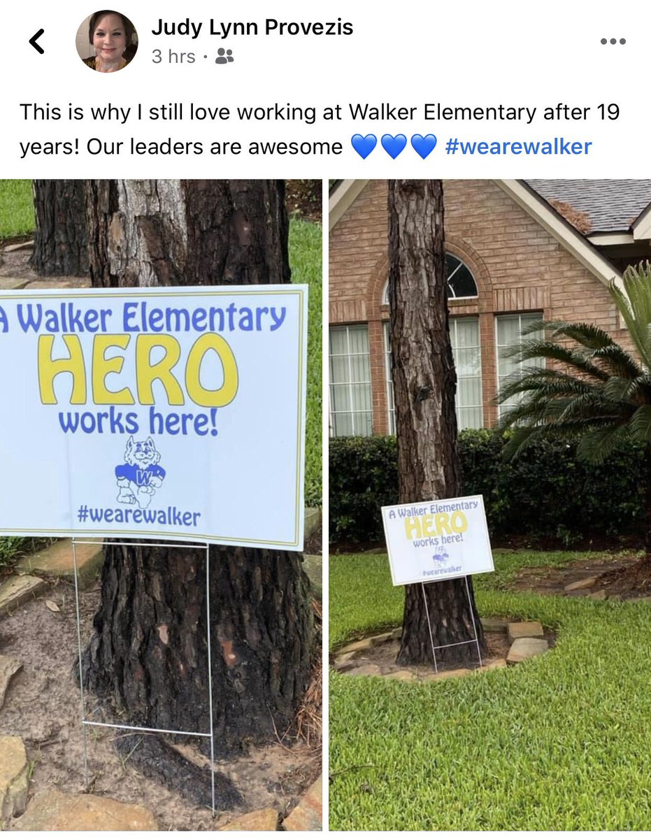 Jessica Martinez (@mrsjam2022) on Twitter photo Shout out to <a href="/CFISDWalker/">Walker Elementary</a> for making my Mama feel special! This is so awesome! ☺️ GO WILDCATS! Y’all are incredible! <a href="/JudyProvezis/">Judy Provezis</a> #AppreciationPost Shout out to <a href="/CFISDWalker/">Walker Elementary</a> for making my Mama feel special! This is so awesome! ☺️ GO WILDCATS! Y’all are incredible! <a href="/JudyProvezis/">Judy Provezis</a> #AppreciationPost