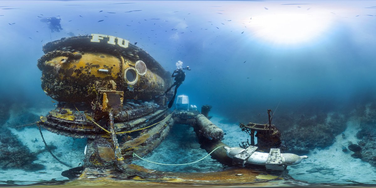 Aquarius Reef Base (@reefbase) on Twitter photo While dive ops at Aquarius have been temporarily suspended due to Covid-19, a virtual dive may be the next best thing. <a href="/FIUCASE/">FIU College of Arts, Sciences & Education</a> <a href="/FIUEnvironment/">FIU Institute of Environment</a>
theweathernetwork.com/ca/news/articl… While dive ops at Aquarius have been temporarily suspended due to Covid-19, a virtual dive may be the next best thing. <a href="/FIUCASE/">FIU College of Arts, Sciences & Education</a> <a href="/FIUEnvironment/">FIU Institute of Environment</a>
theweathernetwork.com/ca/news/articl…