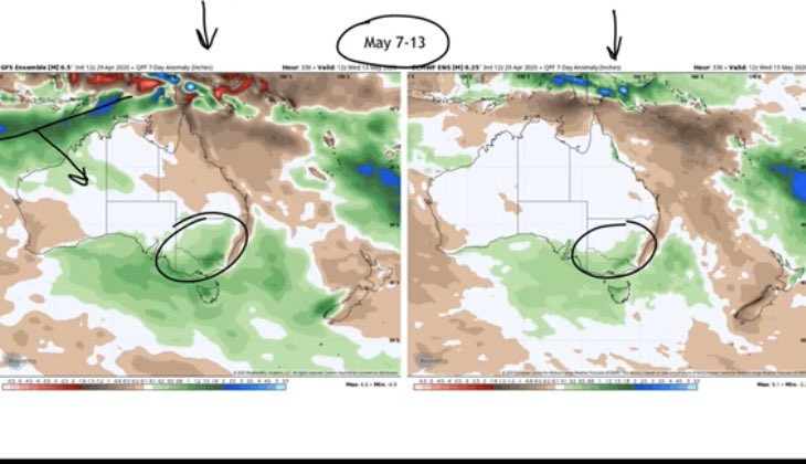 Long range Bi-weekly forecast brought to you by Nutrien Ag Solutions.  youtube.com/watch?v=2W3_DA…