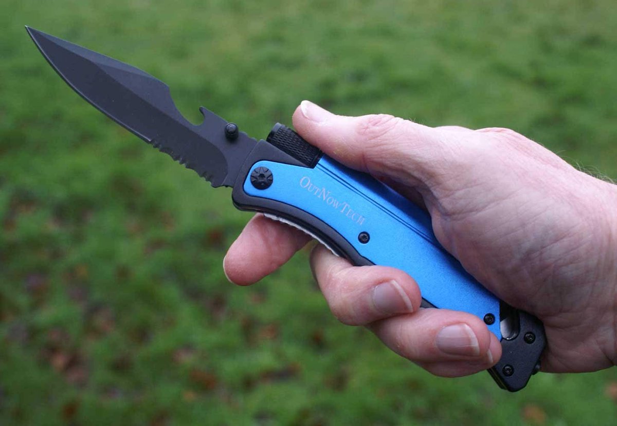 OutNowTech's tweet image. Outdoors fans - #coupons expiring tonight for OutNowTech VANTAGE Folding Pocket Knife for camping, hiking, survival - extra 20% off current sale price, down to $15.99 at Amazon .com - only a few hours left, get your #couponcode now
offers.outnowtech.com/vantagewelcome…