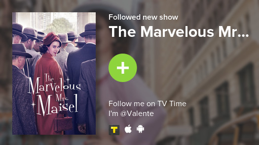 Vale_GoldStar's tweet photo. I just added The Marvelous Mr... to my library! #tvtime https://t.co/OMVULswwHW https://t.co/YCPClwYHcV