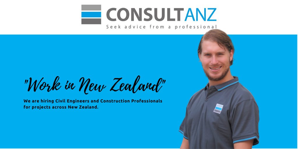 consult_anz's tweet photo. Are you interested in working in New Zealand? We have a variety of Civil Engineering, Construction and Surveying roles you might want to consider.
Get in touch with our Recruiter Nico-Rikus Viljoen to find out more.
#workinnz #construction #civilengineering #auckland https://t.co/5tEZcQTXmi