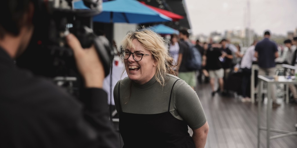 ReactConf AU (@reactconfau) on Twitter photo What an infectious smile π
This is Petra Gulicher (<a href="/petronbot/">Petch (parody)</a>). A #ReactConfAU attendee described her talk as "Fantastic"! It's about shaping React architecture with GraphQL.
Check it out here π ow.ly/C87y50yX8r5
#GraphQL #React $#techtalent #techconf #techtalk What an infectious smile π
This is Petra Gulicher (<a href="/petronbot/">Petch (parody)</a>). A #ReactConfAU attendee described her talk as "Fantastic"! It's about shaping React architecture with GraphQL.
Check it out here π ow.ly/C87y50yX8r5
#GraphQL #React $#techtalent #techconf #techtalk