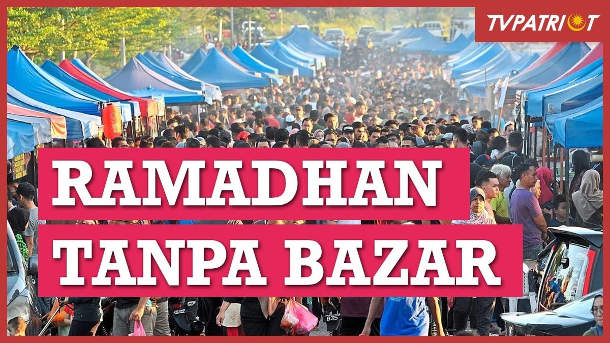 thepatriotsasia's tweet photo. Dah seminggu kita berpuasa, tiada bazar. Masak sendiri atau order di #ebazar? Kongsikan.
Hanya di #Youtube #TVPatriot
👇👇
https://t.co/yuGHCdiiuU
#Ramadan #Ramadan2020 https://t.co/k3wfU1pCvc