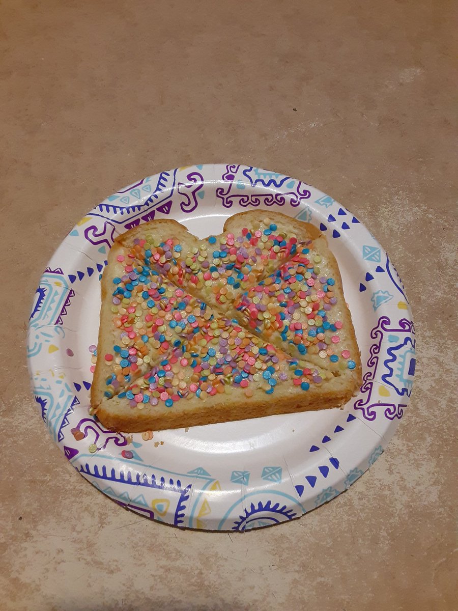 All right y'all....here it goes...
#fairybread #nothingbettertodo