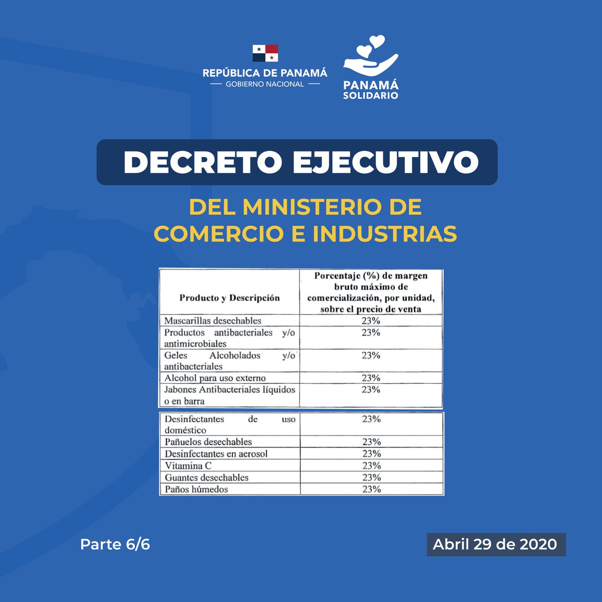 Expresidente Cortizo Cohen tweet media