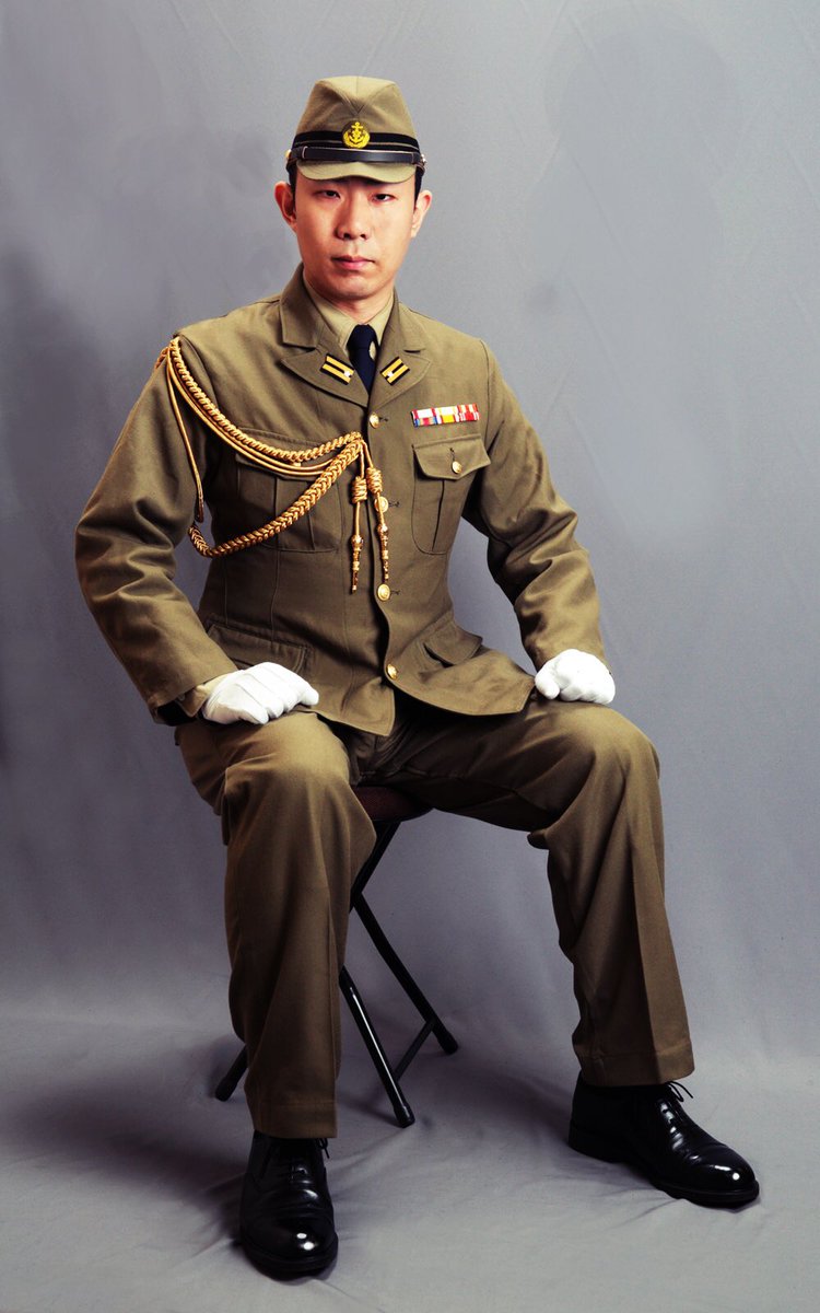 第三種軍装 陸戦服 官給品 士官用 日本軍 三種 日本海軍 海軍陸戦隊