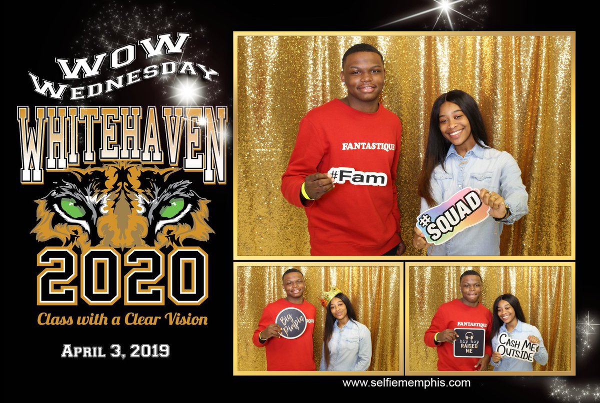 whitehaven_high's tweet photo. That one day at Whitehaven High School with the Class of 2020! See you tomorrow for Academic Signing Day via Peer Power FB Live @ 10am @WhitehavenTiger @SCSK12Unified #juniorweek #wowwednesday https://t.co/SLoO0P8Uqp