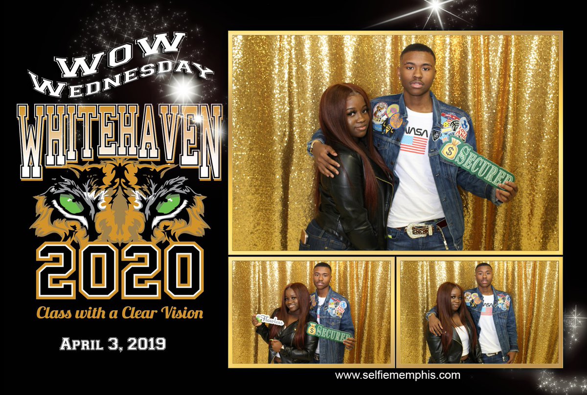 whitehaven_high's tweet photo. That one day at Whitehaven High School with the Class of 2020! See you tomorrow for Academic Signing Day via Peer Power FB Live @ 10am @WhitehavenTiger @SCSK12Unified #juniorweek #wowwednesday https://t.co/SLoO0P8Uqp