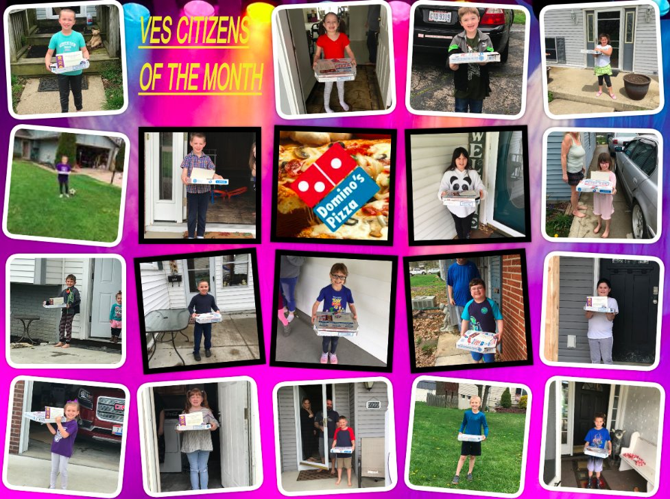 SailorsVES's tweet photo. Domino's pizza always provides the pizza for our Citizen of the Month lunch. Today they allowed our tradition to continue. We delivered 20 pizzas today to our Citizens of the Month! Congrats to all the students! THANK YOU Domino's Pizza and Felicia Klamp!#VES@ITSBEST #VESCAN https://t.co/kwEQ6M1SPA