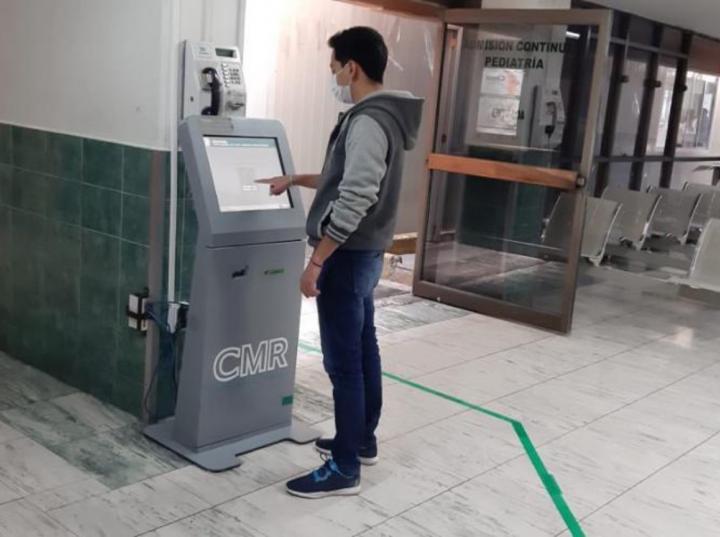 Imagen_Mx's tweet photo. 😷 Prueba automatizada detecta casos sospechosos de #COVID19 https://t.co/XWrUJv3UsI  

La Compañía Mexicana de Radiología (CMR), incorporó en sus módulos automatizados de atención y urgencias. https://t.co/7Oo89kELXV