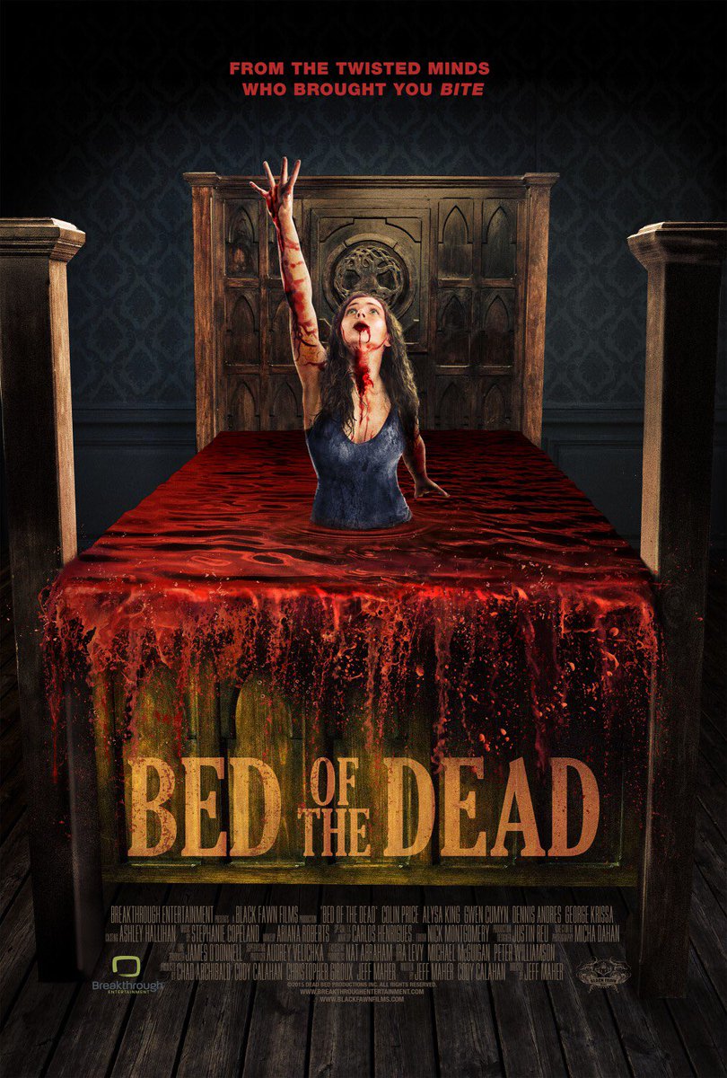 beazyak033313's tweet photo. #NowWatching - This one’s from Black Fawn Films. #BedOfTheDead #BlackFawnFilms #Horror https://t.co/XKANi16r3V