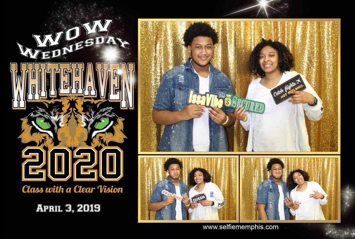 whitehaven_high's tweet photo. That one day at Whitehaven High School with the Class of 2020! See you tomorrow for Academic Signing Day via Peer Power FB Live @ 10am @WhitehavenTiger @SCSK12Unified #juniorweek #wowwednesday https://t.co/eVTrdwQ0zT