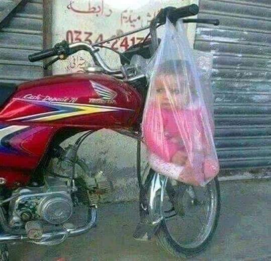 EatBeanerz's tweet image. #TheProblemIs.......no room on the bike, gotta make do 👍