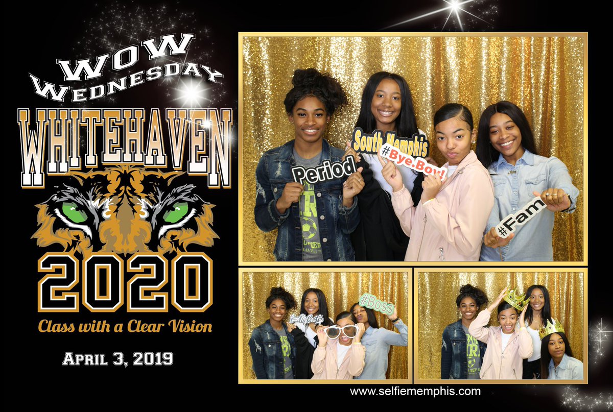whitehaven_high's tweet photo. That one day at Whitehaven High School with the Class of 2020! See you tomorrow for Academic Signing Day via Peer Power FB Live @ 10am @WhitehavenTiger @SCSK12Unified #juniorweek #wowwednesday https://t.co/AGDJLoKhq0