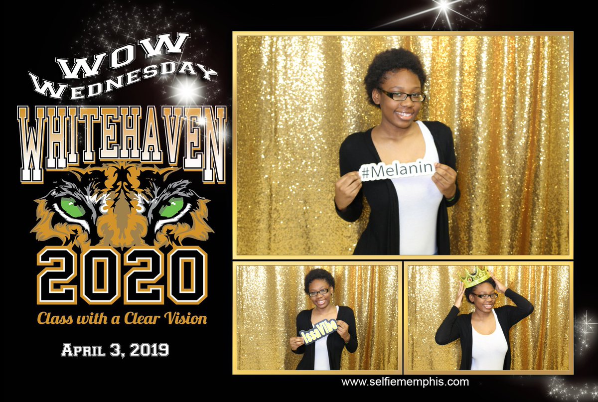 whitehaven_high's tweet photo. That one day at Whitehaven High School with the Class of 2020! See you tomorrow for Academic Signing Day via Peer Power FB Live @ 10am @WhitehavenTiger @SCSK12Unified #juniorweek #wowwednesday https://t.co/n8eRPpJaj3