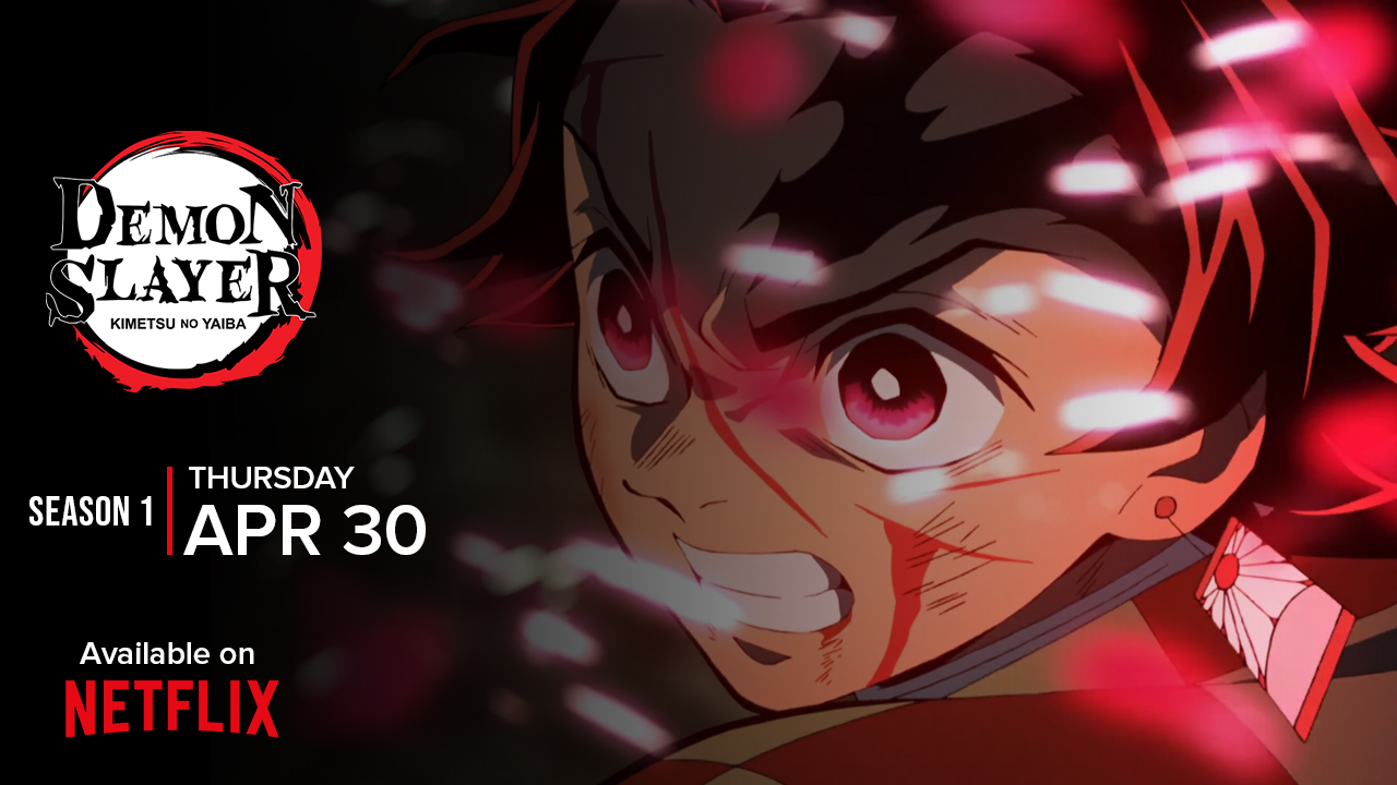 Kimetsu no Yaiba chega na Netflix em abril