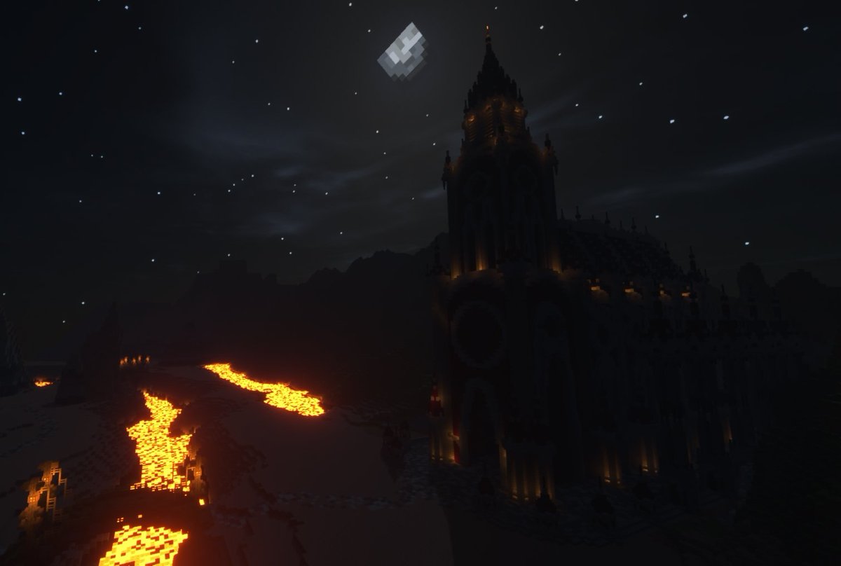 ppmcOfficial's tweet photo. Best come prepared before taking on the Dark Type Gym of Team Wisp or you'll end up a sacrifice like the rest who failed to defeat it's leader. Builder Credit: jcrystal
#PPMC #Minecraft  #TeamWisp https://t.co/vtuiH9JVXs